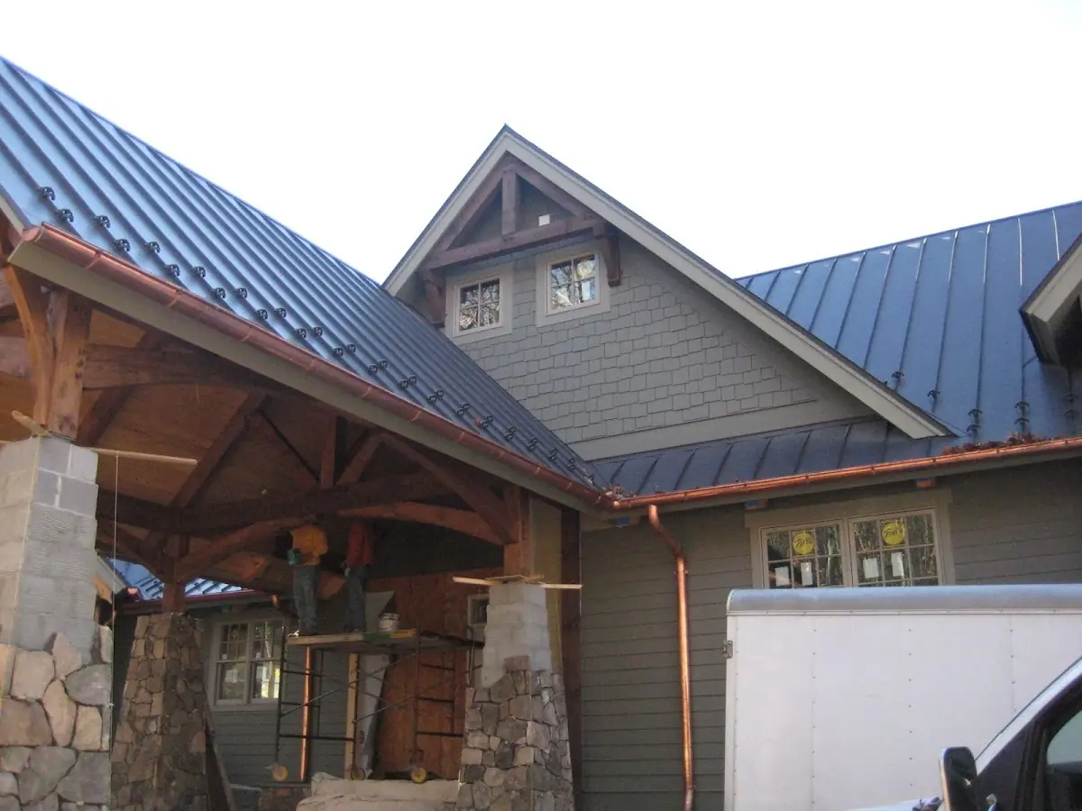 Craftsman Roofing team delivering quality roofing work in Mont Vernon
